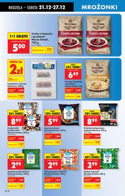 Biedronka - gazetka promocyjna Od niedzieli od niedzieli 21.12 do soboty 27.12 - strona 44