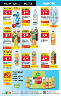 Biedronka - gazetka promocyjna Od niedzieli od niedzieli 21.12 do soboty 27.12 - strona 54