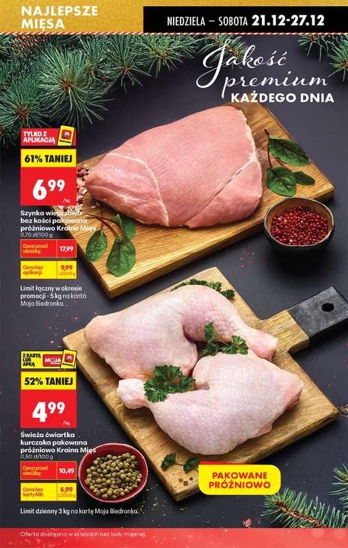 Biedronka - gazetka promocyjna Od niedzieli od niedzieli 21.12 do soboty 27.12 - strona 33