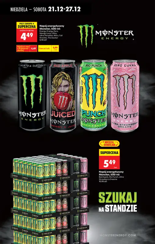 Biedronka - gazetka promocyjna Od niedzieli od niedzieli 21.12 do soboty 27.12 - strona 72