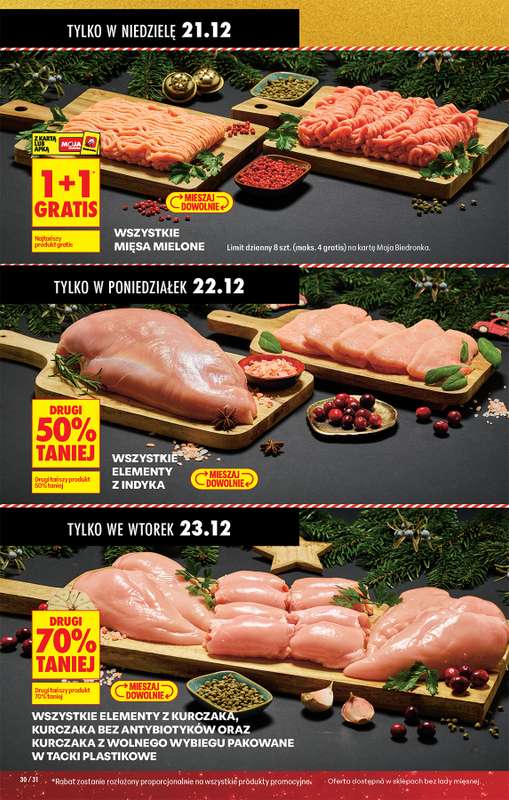 Biedronka - gazetka promocyjna Od niedzieli od niedzieli 21.12 do soboty 27.12 - strona 32
