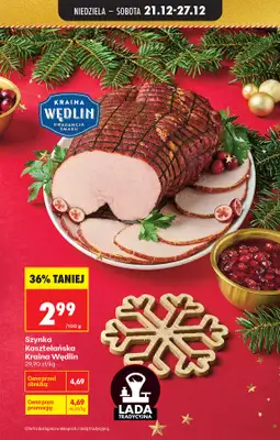 Biedronka - gazetka promocyjna Od niedzieli, Z ladą tradycyjną od niedzieli 21.12 do soboty 27.12 - strona 7