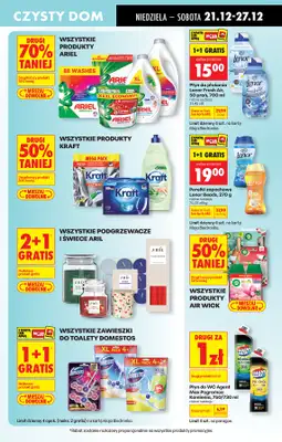 Biedronka - gazetka promocyjna Od niedzieli, Z ladą tradycyjną od niedzieli 21.12 do soboty 27.12 - strona 65