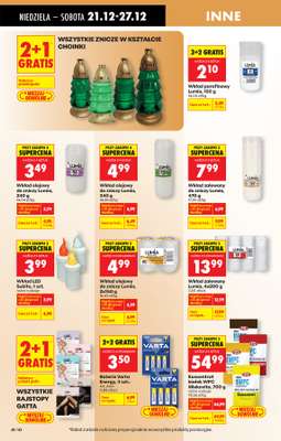 Biedronka - gazetka promocyjna Od niedzieli, Z ladą tradycyjną od niedzieli 21.12 do soboty 27.12 - strona 66