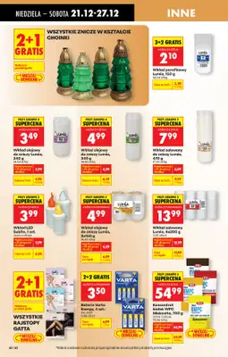 Biedronka - gazetka promocyjna Od niedzieli, Z ladą tradycyjną od niedzieli 21.12 do soboty 27.12 - strona 66