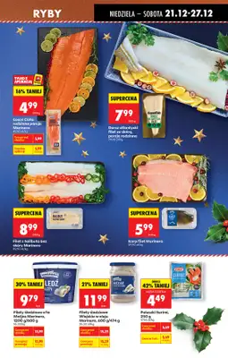 Biedronka - gazetka promocyjna Od niedzieli, Z ladą tradycyjną od niedzieli 21.12 do soboty 27.12 - strona 37