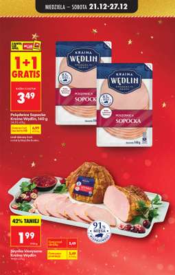 Biedronka - gazetka promocyjna Od niedzieli, Z ladą tradycyjną od niedzieli 21.12 do soboty 27.12 - strona 17