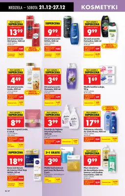 Biedronka - gazetka promocyjna Od niedzieli, Z ladą tradycyjną od niedzieli 21.12 do soboty 27.12 - strona 60