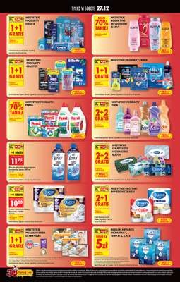 Biedronka - gazetka promocyjna Najtańsza sobota od soboty 27.12 do soboty 27.12 - strona 4