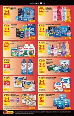 Biedronka - gazetka promocyjna Najtańsza sobota od soboty 27.12 do soboty 27.12 - strona 4