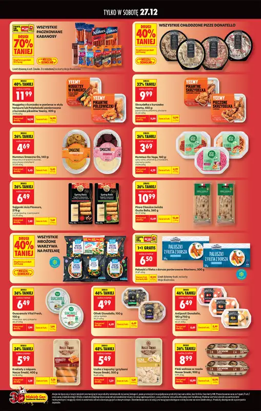 Biedronka - gazetka promocyjna Najtańsza sobota   - strona 2