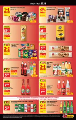 Biedronka - gazetka promocyjna Najtańsza sobota od soboty 27.12 do soboty 27.12 - strona 3