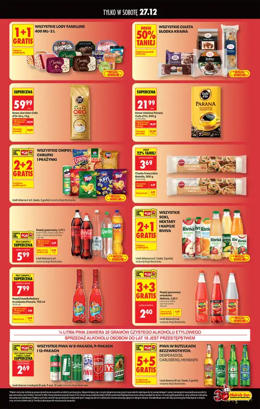 Biedronka - gazetka promocyjna Najtańsza sobota   - strona 3