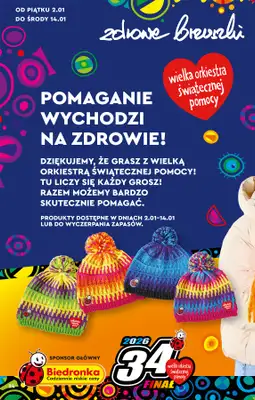 Biedronka - gazetka promocyjna Okazje tygodnia od 29.12 od poniedziałku 29.12 do środy 14.01 - strona 28