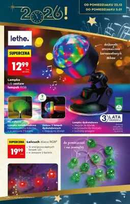 Biedronka - gazetka promocyjna Okazje tygodnia od 29.12 od poniedziałku 29.12 do środy 14.01 - strona 13