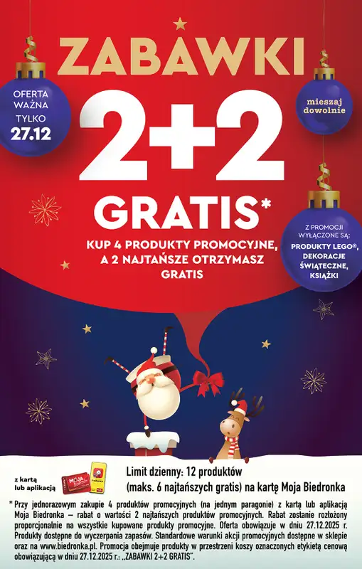 Biedronka - gazetka promocyjna Okazje tygodnia od 29.12   - strona 3