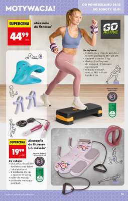 Biedronka - gazetka promocyjna Okazje tygodnia od 29.12 od poniedziałku 29.12 do środy 14.01 - strona 17