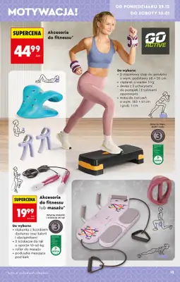 Biedronka - gazetka promocyjna Okazje tygodnia od 29.12 od poniedziałku 29.12 do środy 14.01 - strona 17