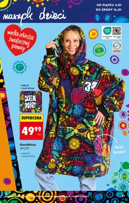 Biedronka - gazetka promocyjna Okazje tygodnia od 29.12 od poniedziałku 29.12 do środy 14.01 - strona 31