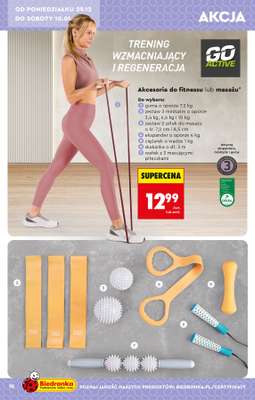 Biedronka - gazetka promocyjna Okazje tygodnia od 29.12 od poniedziałku 29.12 do środy 14.01 - strona 14