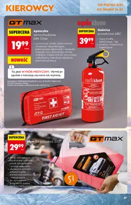 Biedronka - gazetka promocyjna Okazje tygodnia od 29.12 od poniedziałku 29.12 do środy 14.01 - strona 41