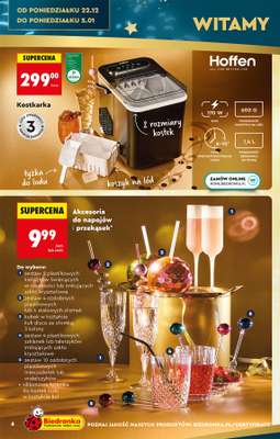 Biedronka - gazetka promocyjna Okazje tygodnia od 29.12 od poniedziałku 29.12 do środy 14.01 - strona 10