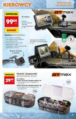 Biedronka - gazetka promocyjna Okazje tygodnia od 29.12 od poniedziałku 29.12 do środy 14.01 - strona 39