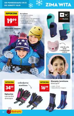 Biedronka - gazetka promocyjna Okazje tygodnia od 29.12 od poniedziałku 29.12 do środy 14.01 - strona 26