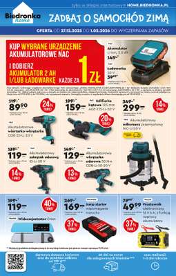 Biedronka - gazetka promocyjna Okazje tygodnia od 29.12 od poniedziałku 29.12 do środy 14.01 - strona 58