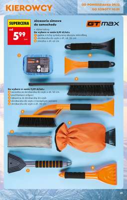 Biedronka - gazetka promocyjna Okazje tygodnia od 29.12 od poniedziałku 29.12 do środy 14.01 - strona 35