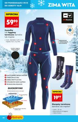 Biedronka - gazetka promocyjna Okazje tygodnia od 29.12 od poniedziałku 29.12 do środy 14.01 - strona 24