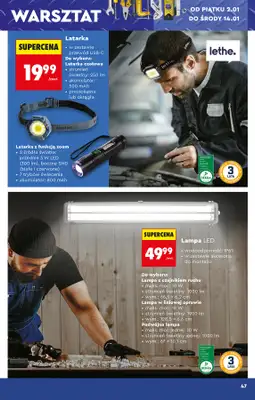 Biedronka - gazetka promocyjna Okazje tygodnia od 29.12 od poniedziałku 29.12 do środy 14.01 - strona 51