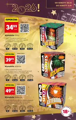 Biedronka - gazetka promocyjna Okazje tygodnia od 29.12 od poniedziałku 29.12 do środy 14.01 - strona 7