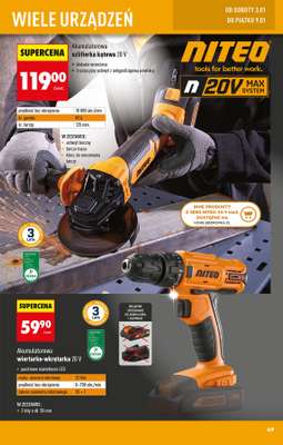 Biedronka - gazetka promocyjna Okazje tygodnia od 29.12 od poniedziałku 29.12 do środy 14.01 - strona 53