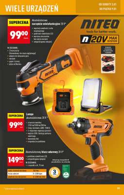 Biedronka - gazetka promocyjna Okazje tygodnia od 29.12 od poniedziałku 29.12 do środy 14.01 - strona 55