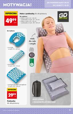 Biedronka - gazetka promocyjna Okazje tygodnia od 29.12 od poniedziałku 29.12 do środy 14.01 - strona 19