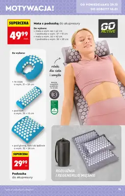 Biedronka - gazetka promocyjna Okazje tygodnia od 29.12 od poniedziałku 29.12 do środy 14.01 - strona 19