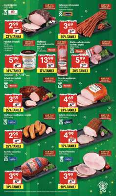 Delikatesy Centrum - gazetka promocyjna Gazetka  do środy 07.01 - strona 3