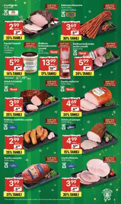Delikatesy Centrum - gazetka promocyjna Gazetka  do środy 07.01 - strona 3