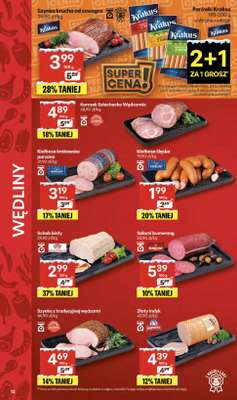 Delikatesy Centrum - gazetka promocyjna Gazetka  do środy 07.01 - strona 12