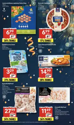 Delikatesy Centrum - gazetka promocyjna Gazetka  do środy 07.01 - strona 19