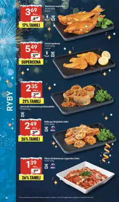 Delikatesy Centrum - gazetka promocyjna Gazetka  do środy 07.01 - strona 18