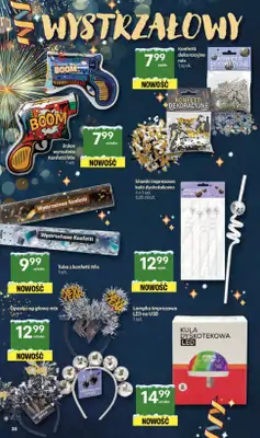 Delikatesy Centrum - gazetka promocyjna Gazetka  do środy 07.01 - strona 38