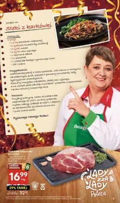 Delikatesy Centrum - gazetka promocyjna Gazetka  do środy 07.01 - strona 9
