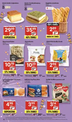 Delikatesy Centrum - gazetka promocyjna Gazetka  do środy 07.01 - strona 22