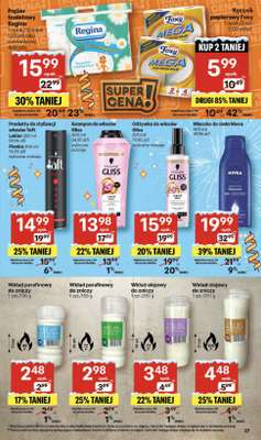 Delikatesy Centrum - gazetka promocyjna Gazetka  do środy 07.01 - strona 37