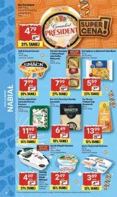 Delikatesy Centrum - gazetka promocyjna Gazetka  do środy 07.01 - strona 16