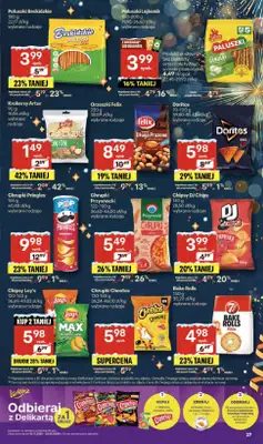 Delikatesy Centrum - gazetka promocyjna Gazetka  do środy 07.01 - strona 27