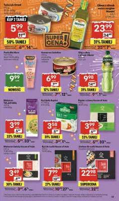 Delikatesy Centrum - gazetka promocyjna Gazetka  do środy 07.01 - strona 23