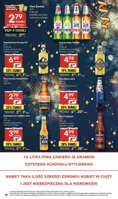 Delikatesy Centrum - gazetka promocyjna Gazetka  do środy 07.01 - strona 32